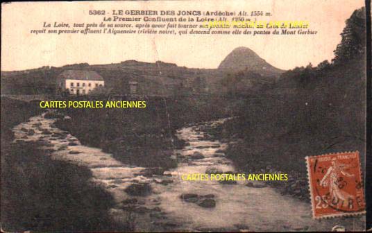 Cartes postales anciennes > CARTES POSTALES > carte postale ancienne > cartes-postales-ancienne.com Auvergne rhone alpes Ardeche Saint Martial