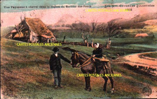 Cartes postales anciennes > CARTES POSTALES > carte postale ancienne > cartes-postales-ancienne.com Auvergne rhone alpes Ardeche Saint Martial