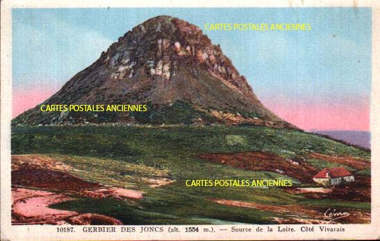 Cartes postales anciennes > CARTES POSTALES > carte postale ancienne > cartes-postales-ancienne.com Auvergne rhone alpes Ardeche Saint Martial