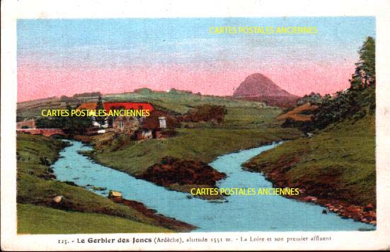 Cartes postales anciennes > CARTES POSTALES > carte postale ancienne > cartes-postales-ancienne.com Auvergne rhone alpes Ardeche Saint Martial