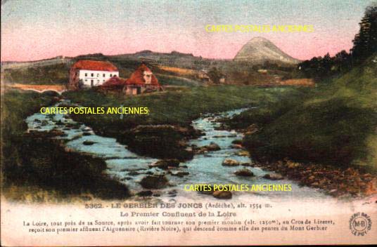 Cartes postales anciennes > CARTES POSTALES > carte postale ancienne > cartes-postales-ancienne.com Auvergne rhone alpes Ardeche Saint Martial