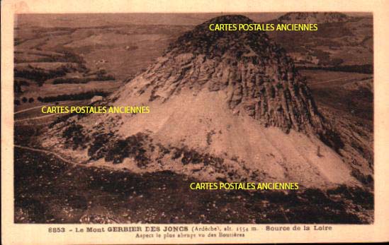 Cartes postales anciennes > CARTES POSTALES > carte postale ancienne > cartes-postales-ancienne.com Auvergne rhone alpes Ardeche Saint Martial