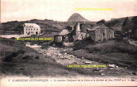 Cartes postales anciennes > CARTES POSTALES > carte postale ancienne > cartes-postales-ancienne.com Auvergne rhone alpes Ardeche Saint Martial