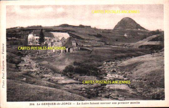 Cartes postales anciennes > CARTES POSTALES > carte postale ancienne > cartes-postales-ancienne.com Auvergne rhone alpes Ardeche Saint Martial