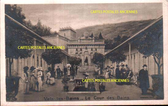 Cartes postales anciennes > CARTES POSTALES > carte postale ancienne > cartes-postales-ancienne.com Auvergne rhone alpes Ardeche Vals Les Bains