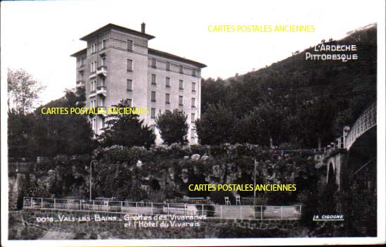 Cartes postales anciennes > CARTES POSTALES > carte postale ancienne > cartes-postales-ancienne.com Auvergne rhone alpes Ardeche Vals Les Bains