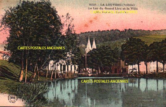 Cartes postales anciennes > CARTES POSTALES > carte postale ancienne > cartes-postales-ancienne.com Auvergne rhone alpes Ardeche Lalouvesc