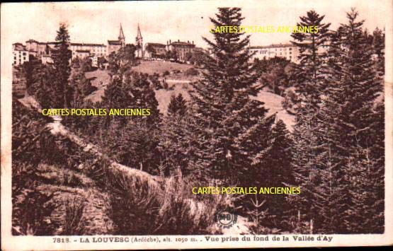 Cartes postales anciennes > CARTES POSTALES > carte postale ancienne > cartes-postales-ancienne.com Auvergne rhone alpes Ardeche Lalouvesc