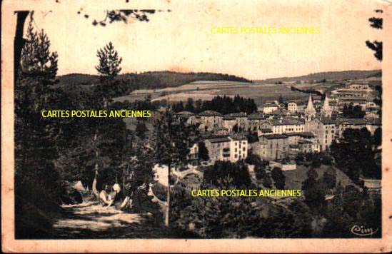 Cartes postales anciennes > CARTES POSTALES > carte postale ancienne > cartes-postales-ancienne.com Auvergne rhone alpes Ardeche Lalouvesc