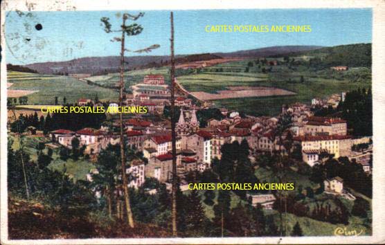 Cartes postales anciennes > CARTES POSTALES > carte postale ancienne > cartes-postales-ancienne.com Auvergne rhone alpes Ardeche Lalouvesc