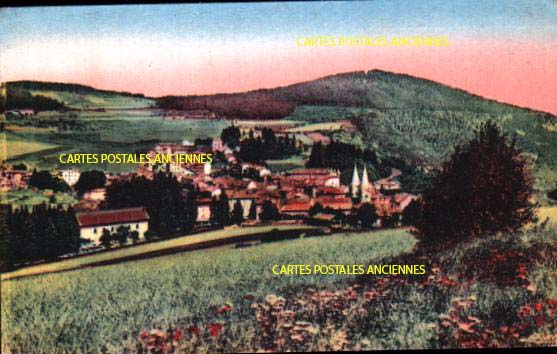 Cartes postales anciennes > CARTES POSTALES > carte postale ancienne > cartes-postales-ancienne.com Auvergne rhone alpes Ardeche Lalouvesc