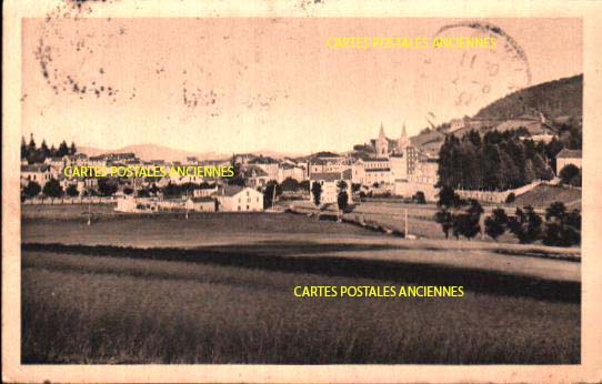 Cartes postales anciennes > CARTES POSTALES > carte postale ancienne > cartes-postales-ancienne.com Auvergne rhone alpes Ardeche Lalouvesc