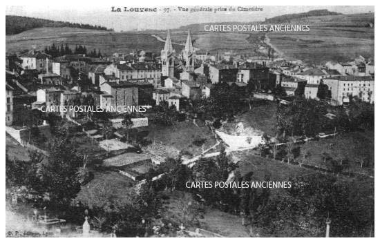 Cartes postales anciennes > CARTES POSTALES > carte postale ancienne > cartes-postales-ancienne.com Auvergne rhone alpes Ardeche Lalouvesc