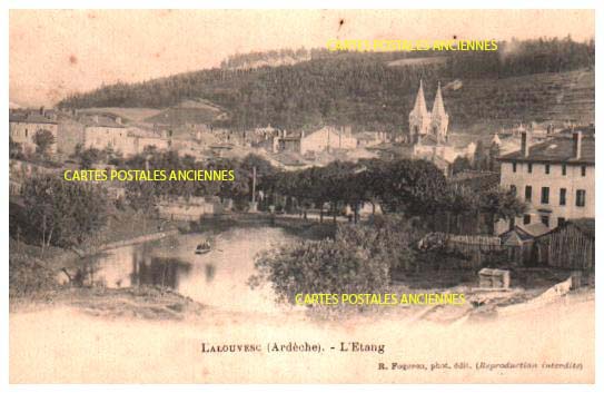 Cartes postales anciennes > CARTES POSTALES > carte postale ancienne > cartes-postales-ancienne.com Auvergne rhone alpes Ardeche Lalouvesc