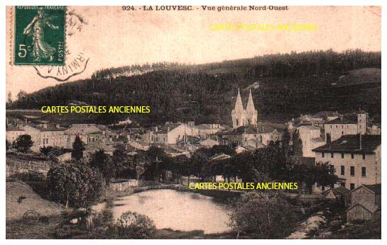 Cartes postales anciennes > CARTES POSTALES > carte postale ancienne > cartes-postales-ancienne.com Auvergne rhone alpes Ardeche Lalouvesc