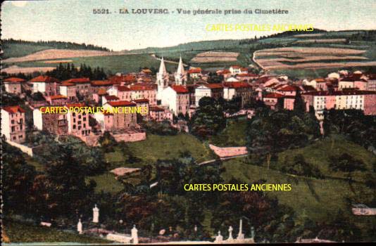 Cartes postales anciennes > CARTES POSTALES > carte postale ancienne > cartes-postales-ancienne.com Auvergne rhone alpes Ardeche Lalouvesc