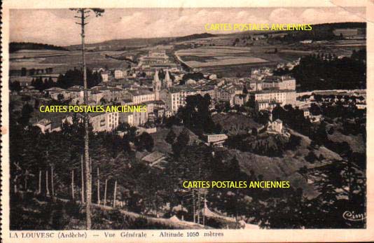 Cartes postales anciennes > CARTES POSTALES > carte postale ancienne > cartes-postales-ancienne.com Auvergne rhone alpes Ardeche Lalouvesc