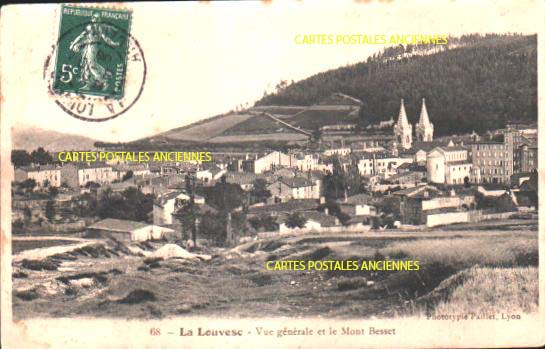 Cartes postales anciennes > CARTES POSTALES > carte postale ancienne > cartes-postales-ancienne.com Auvergne rhone alpes Ardeche Lalouvesc