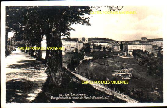 Cartes postales anciennes > CARTES POSTALES > carte postale ancienne > cartes-postales-ancienne.com Auvergne rhone alpes Ardeche Lalouvesc