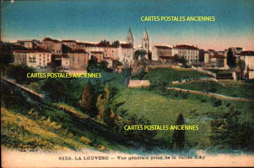 Cartes postales anciennes > CARTES POSTALES > carte postale ancienne > cartes-postales-ancienne.com Auvergne rhone alpes Ardeche Lalouvesc