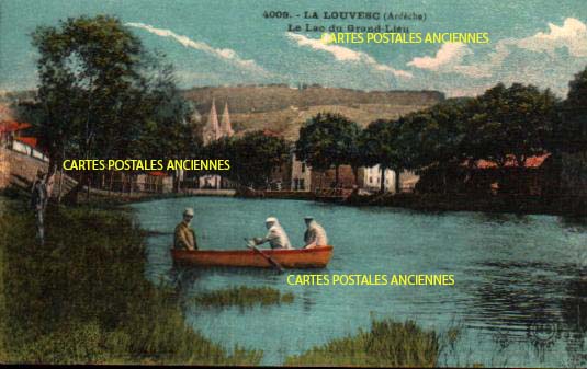 Cartes postales anciennes > CARTES POSTALES > carte postale ancienne > cartes-postales-ancienne.com Auvergne rhone alpes Ardeche Lalouvesc