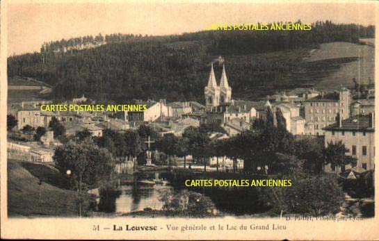 Cartes postales anciennes > CARTES POSTALES > carte postale ancienne > cartes-postales-ancienne.com Auvergne rhone alpes Ardeche Lalouvesc