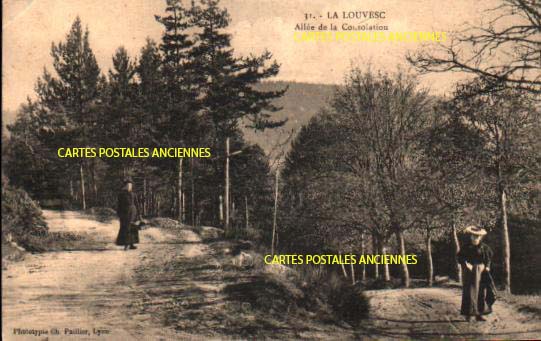 Cartes postales anciennes > CARTES POSTALES > carte postale ancienne > cartes-postales-ancienne.com Auvergne rhone alpes Ardeche Lalouvesc