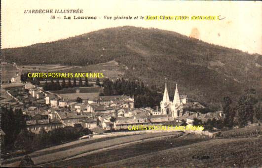 Cartes postales anciennes > CARTES POSTALES > carte postale ancienne > cartes-postales-ancienne.com Auvergne rhone alpes Ardeche Lalouvesc