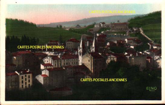 Cartes postales anciennes > CARTES POSTALES > carte postale ancienne > cartes-postales-ancienne.com Auvergne rhone alpes Ardeche Lalouvesc