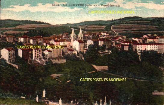 Cartes postales anciennes > CARTES POSTALES > carte postale ancienne > cartes-postales-ancienne.com Auvergne rhone alpes Ardeche Lalouvesc