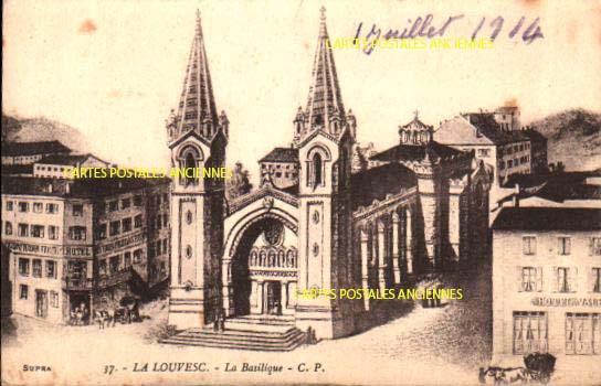 Cartes postales anciennes > CARTES POSTALES > carte postale ancienne > cartes-postales-ancienne.com Auvergne rhone alpes Ardeche Lalouvesc