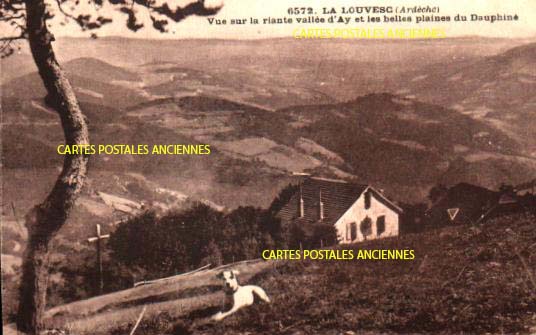 Cartes postales anciennes > CARTES POSTALES > carte postale ancienne > cartes-postales-ancienne.com Auvergne rhone alpes Ardeche Lalouvesc