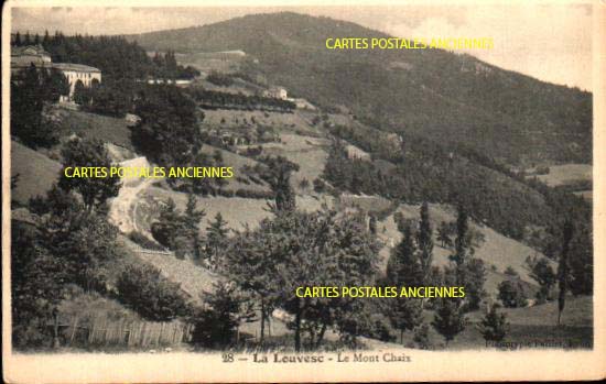 Cartes postales anciennes > CARTES POSTALES > carte postale ancienne > cartes-postales-ancienne.com Auvergne rhone alpes Ardeche Lalouvesc