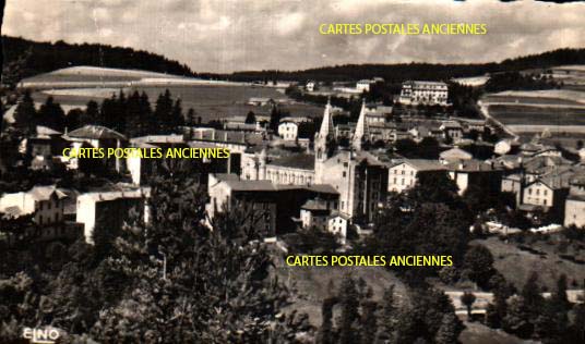 Cartes postales anciennes > CARTES POSTALES > carte postale ancienne > cartes-postales-ancienne.com Auvergne rhone alpes Ardeche Lalouvesc