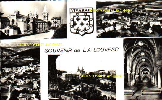 Cartes postales anciennes > CARTES POSTALES > carte postale ancienne > cartes-postales-ancienne.com Auvergne rhone alpes Ardeche Lalouvesc