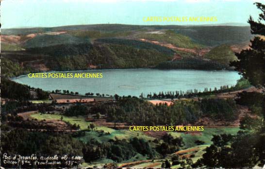 Cartes postales anciennes > CARTES POSTALES > carte postale ancienne > cartes-postales-ancienne.com Auvergne rhone alpes Ardeche Issarles