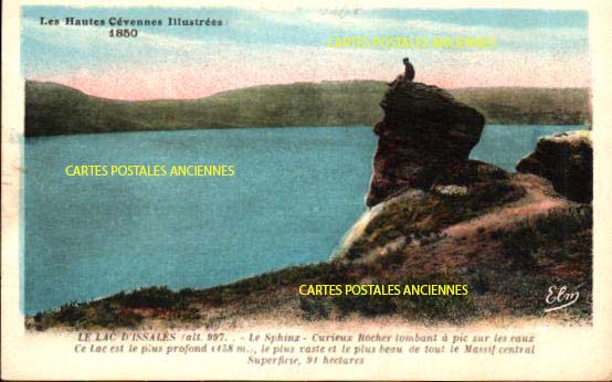 Cartes postales anciennes > CARTES POSTALES > carte postale ancienne > cartes-postales-ancienne.com Auvergne rhone alpes Ardeche Issarles