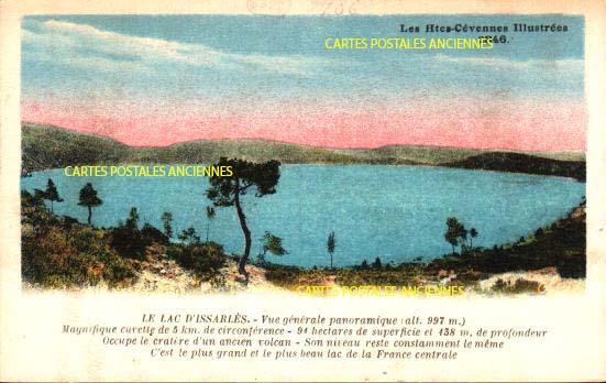 Cartes postales anciennes > CARTES POSTALES > carte postale ancienne > cartes-postales-ancienne.com Auvergne rhone alpes Ardeche Issarles