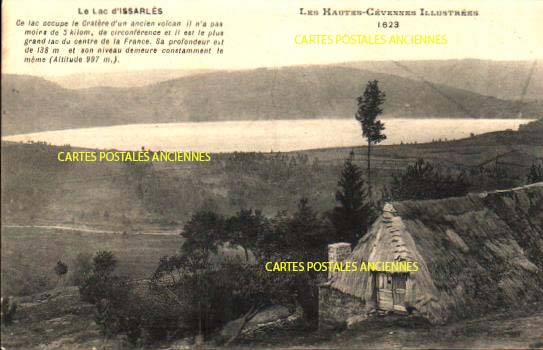 Cartes postales anciennes > CARTES POSTALES > carte postale ancienne > cartes-postales-ancienne.com Auvergne rhone alpes Ardeche Issarles