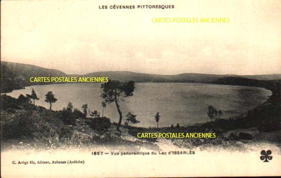 Cartes postales anciennes > CARTES POSTALES > carte postale ancienne > cartes-postales-ancienne.com Auvergne rhone alpes Ardeche Issarles