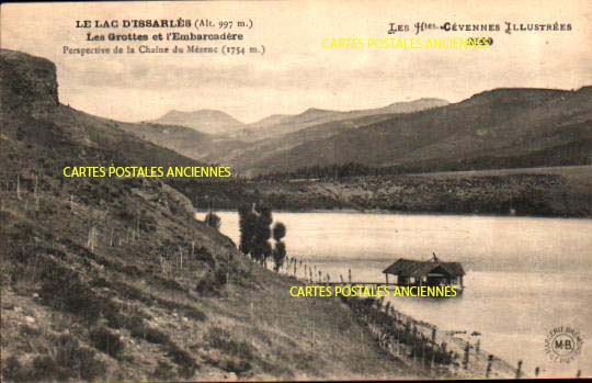 Cartes postales anciennes > CARTES POSTALES > carte postale ancienne > cartes-postales-ancienne.com Auvergne rhone alpes Ardeche Issarles