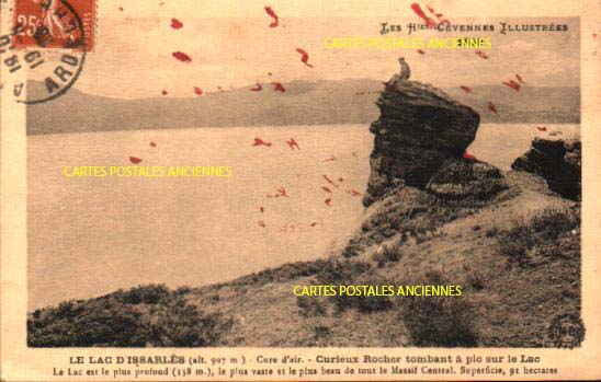 Cartes postales anciennes > CARTES POSTALES > carte postale ancienne > cartes-postales-ancienne.com Auvergne rhone alpes Ardeche Issarles