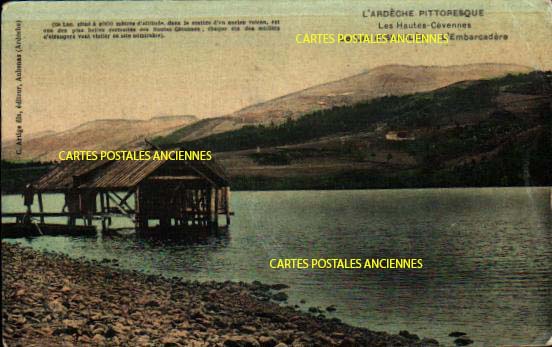 Cartes postales anciennes > CARTES POSTALES > carte postale ancienne > cartes-postales-ancienne.com Auvergne rhone alpes Ardeche Issarles