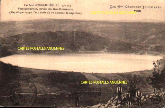 Cartes postales anciennes > CARTES POSTALES > carte postale ancienne > cartes-postales-ancienne.com Auvergne rhone alpes Ardeche Issarles