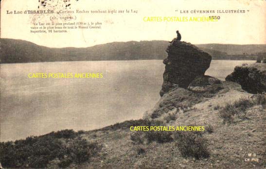 Cartes postales anciennes > CARTES POSTALES > carte postale ancienne > cartes-postales-ancienne.com Auvergne rhone alpes Ardeche Issarles