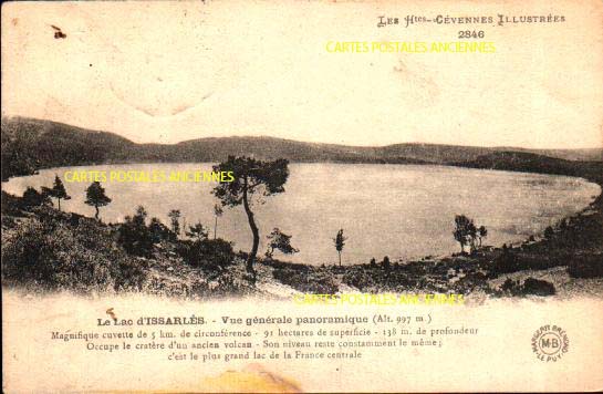 Cartes postales anciennes > CARTES POSTALES > carte postale ancienne > cartes-postales-ancienne.com Auvergne rhone alpes Ardeche Issarles