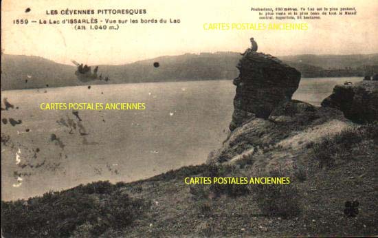 Cartes postales anciennes > CARTES POSTALES > carte postale ancienne > cartes-postales-ancienne.com Auvergne rhone alpes Ardeche Issarles