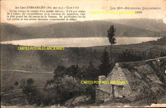 Cartes postales anciennes > CARTES POSTALES > carte postale ancienne > cartes-postales-ancienne.com Auvergne rhone alpes Ardeche Issarles