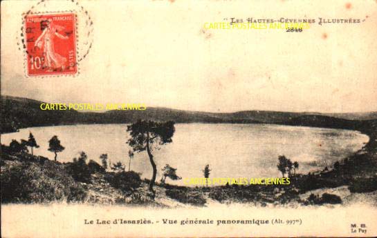 Cartes postales anciennes > CARTES POSTALES > carte postale ancienne > cartes-postales-ancienne.com Auvergne rhone alpes Ardeche Issarles