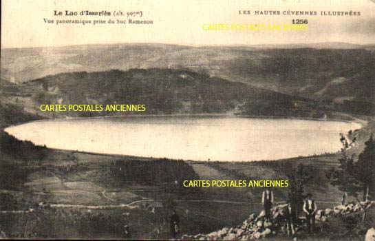 Cartes postales anciennes > CARTES POSTALES > carte postale ancienne > cartes-postales-ancienne.com Auvergne rhone alpes Ardeche Issarles